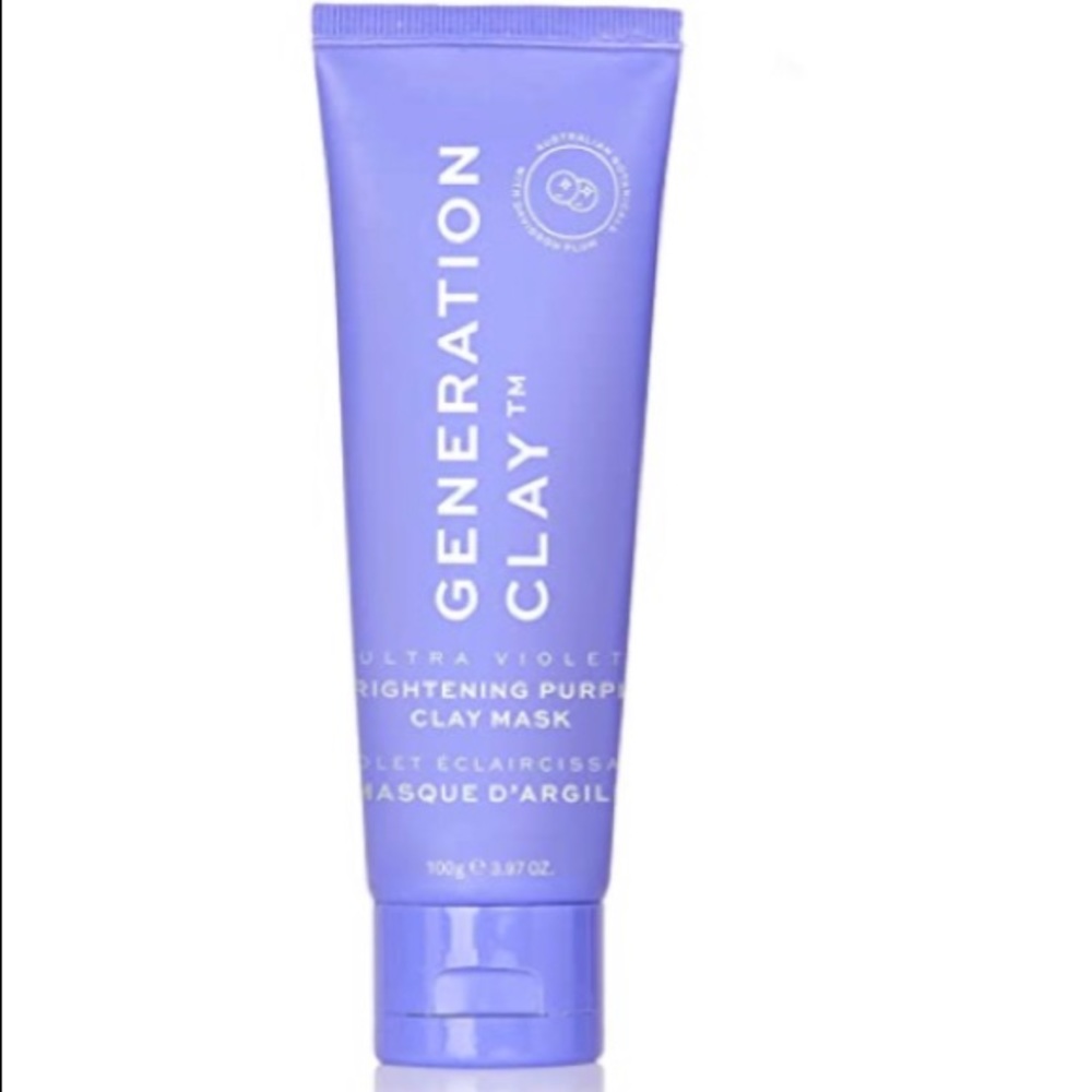 NEW!SEALED🤩Generation Clay Ultra Violet Clay Mask